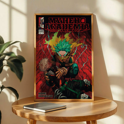 My Hero Academia Anime Home Art