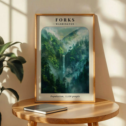 Twilight Forks Poster