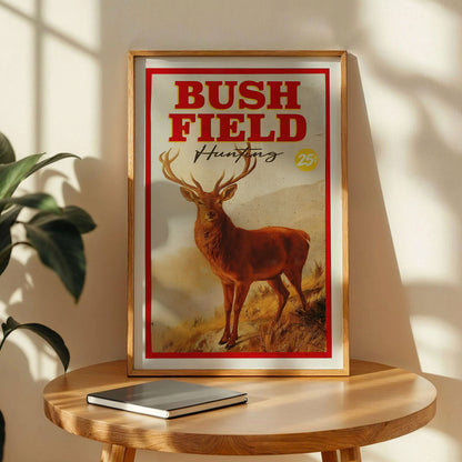 Old Time Hunting Print