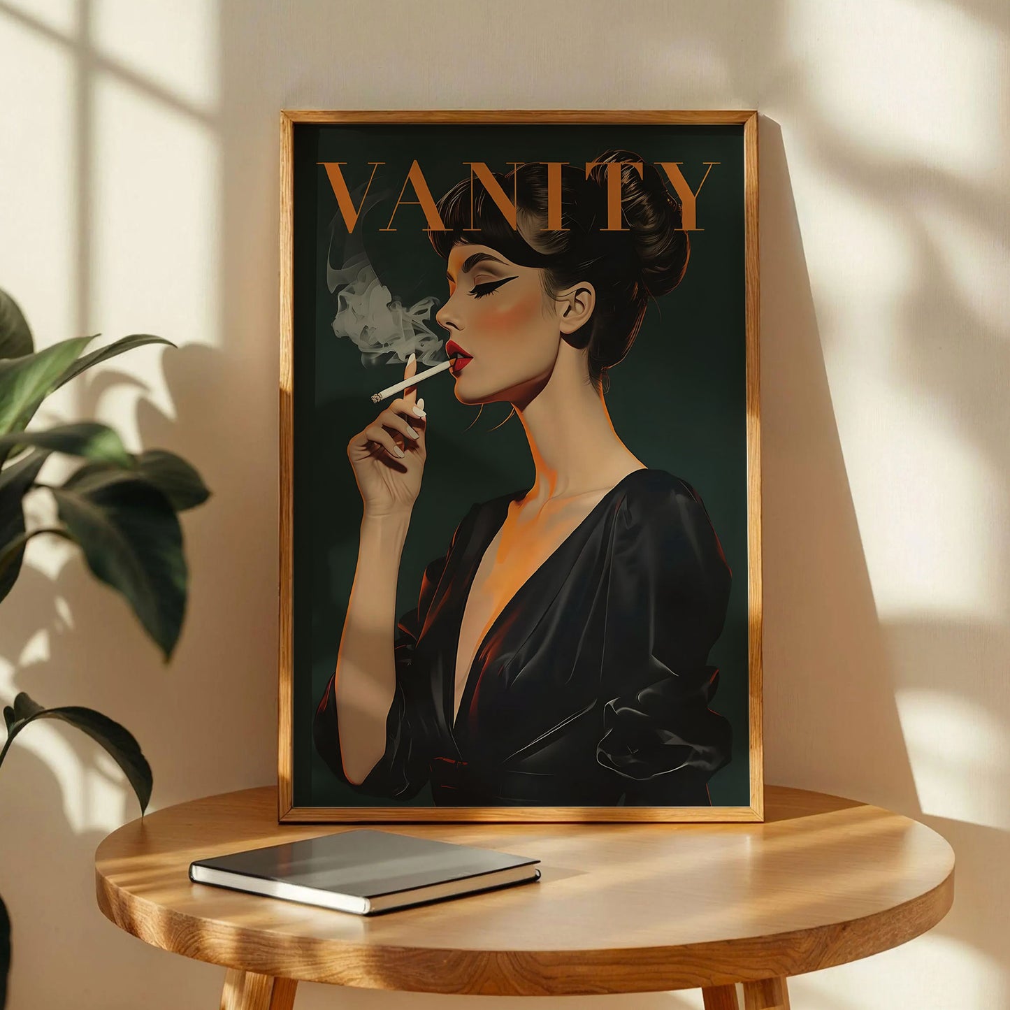 Old Vanity Fair Magazine Poster