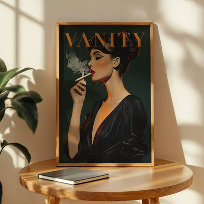 Old Vanity Fair Magazine Poster