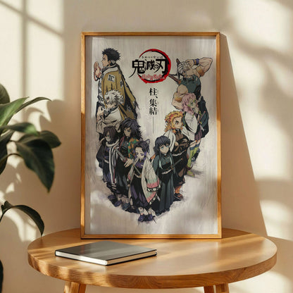 Demon Slayer Hashira Poster
