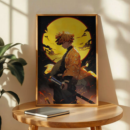Demon Slayer Zenitsu Agatsuma Print