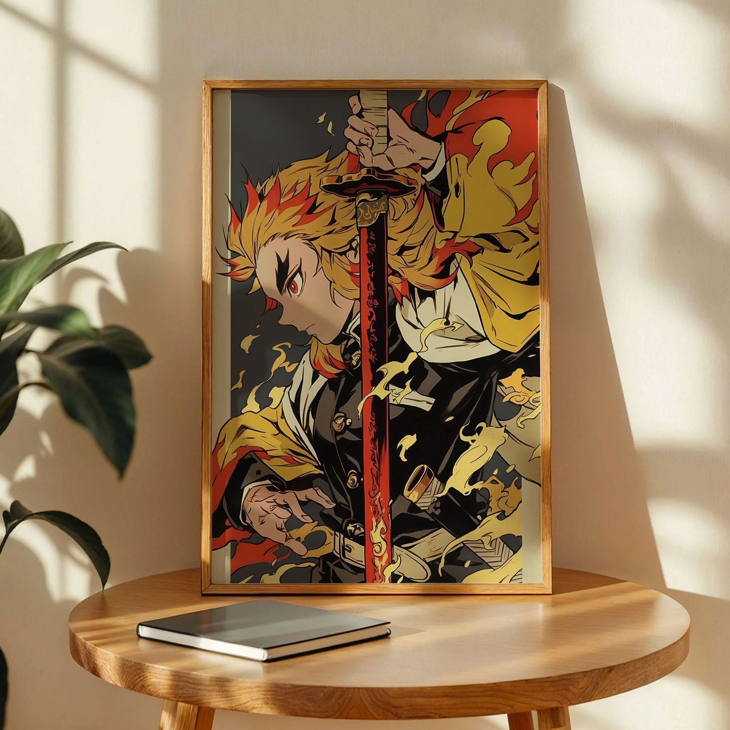 Demon Slayer Kyojuro Rengoku Poster