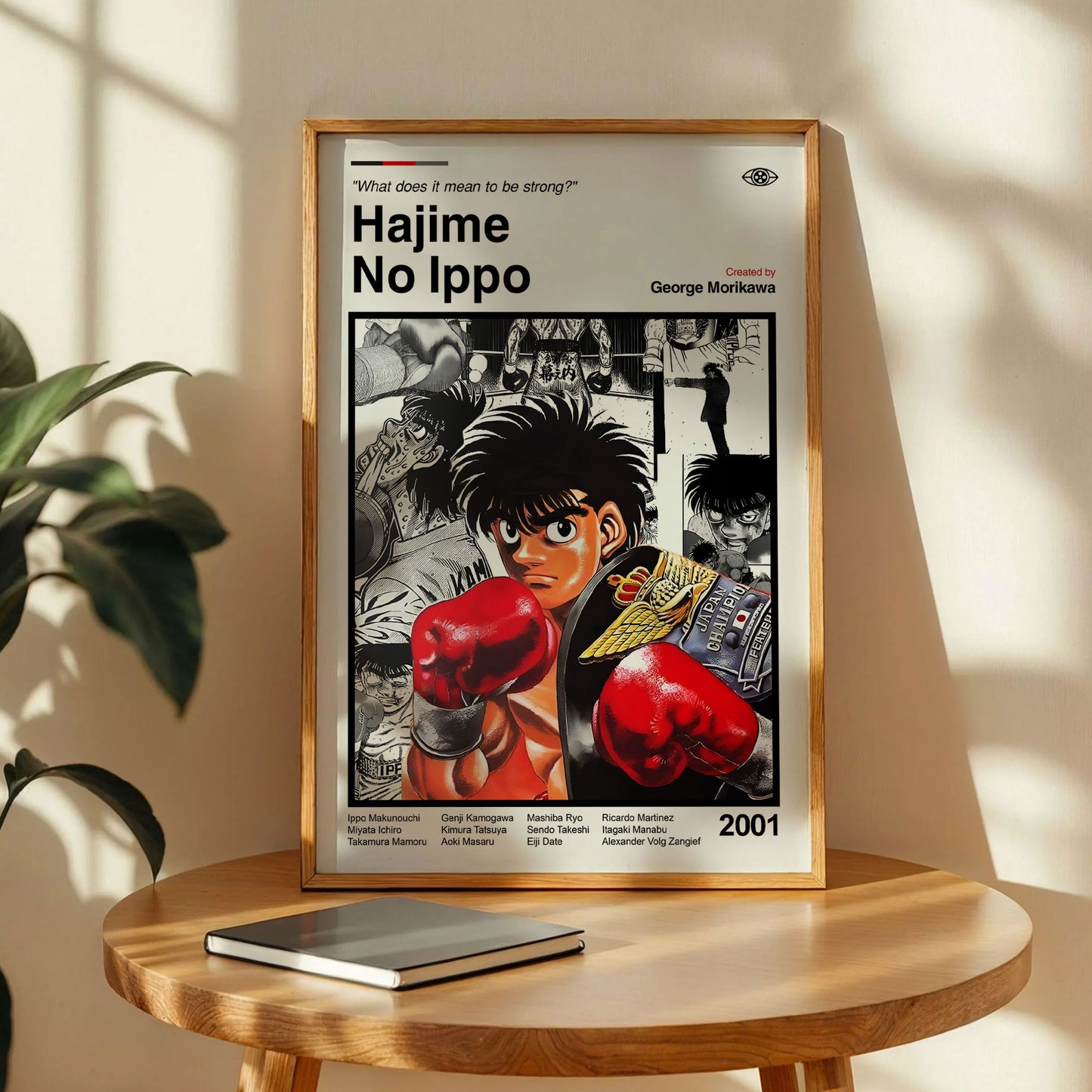 Hajime No Ippo Wall Art