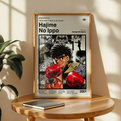 Hajime No Ippo Wall Art