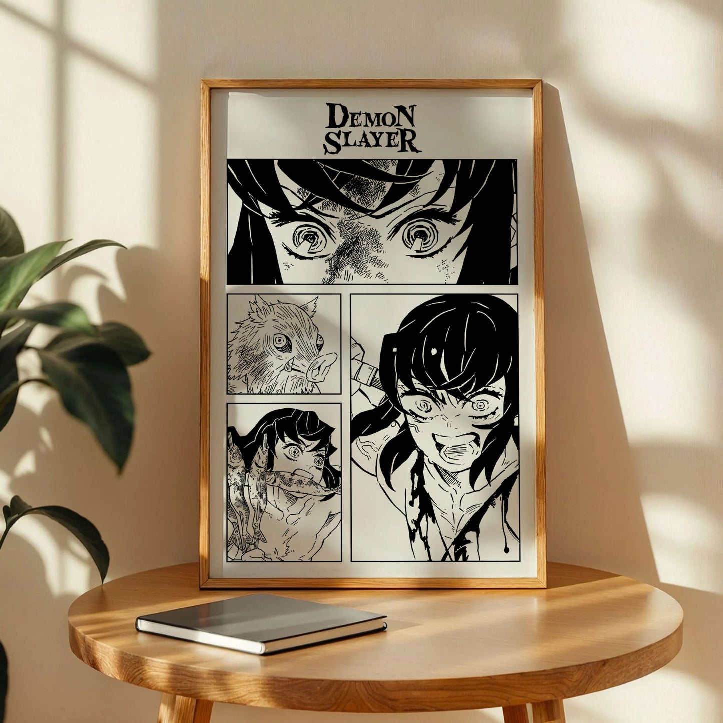 Inosuke Hashibira Kimetsu no Yaiba Poster