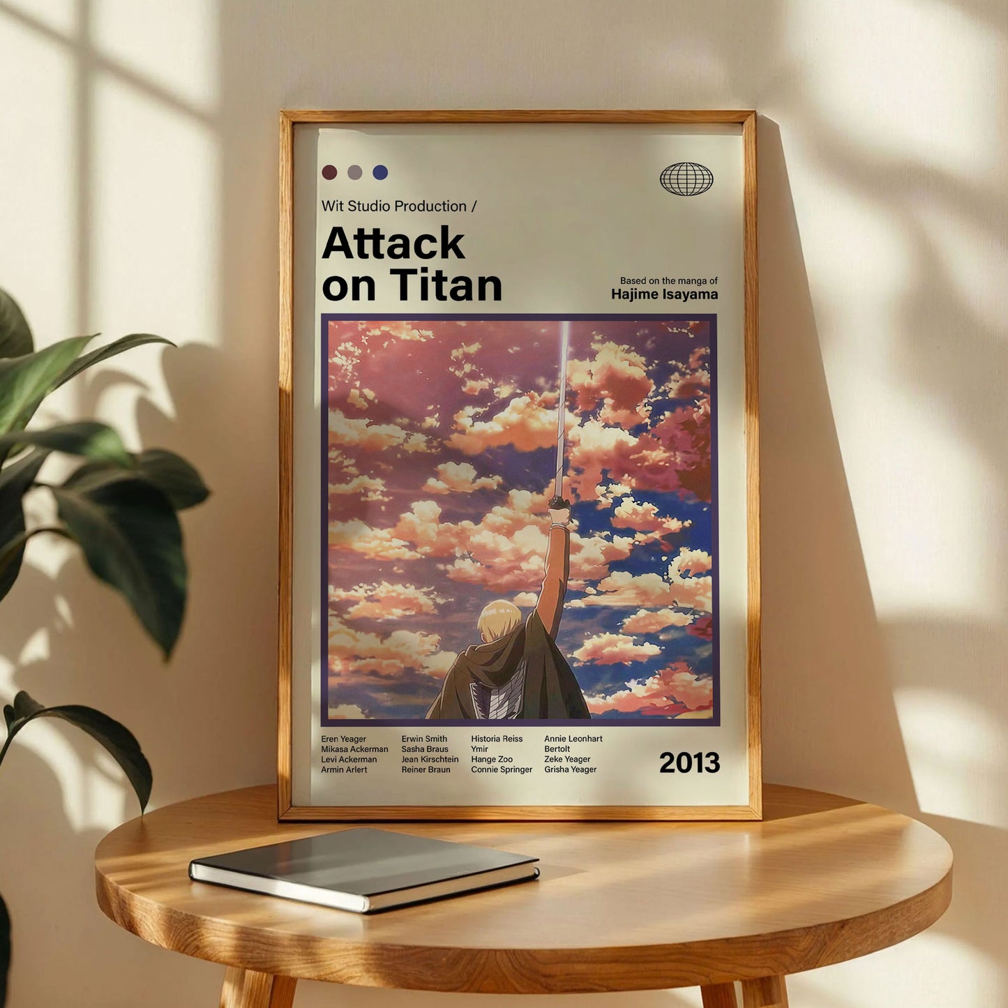 Attack on Titan Wall Art