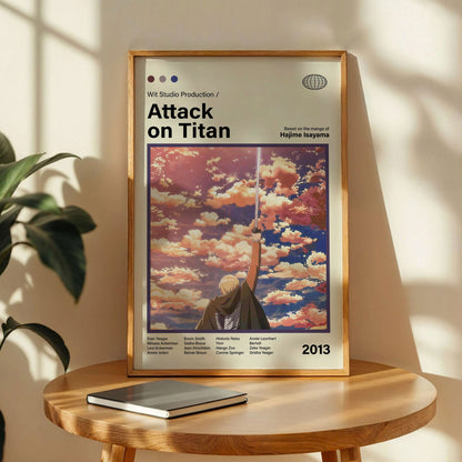 Attack on Titan Wall Art