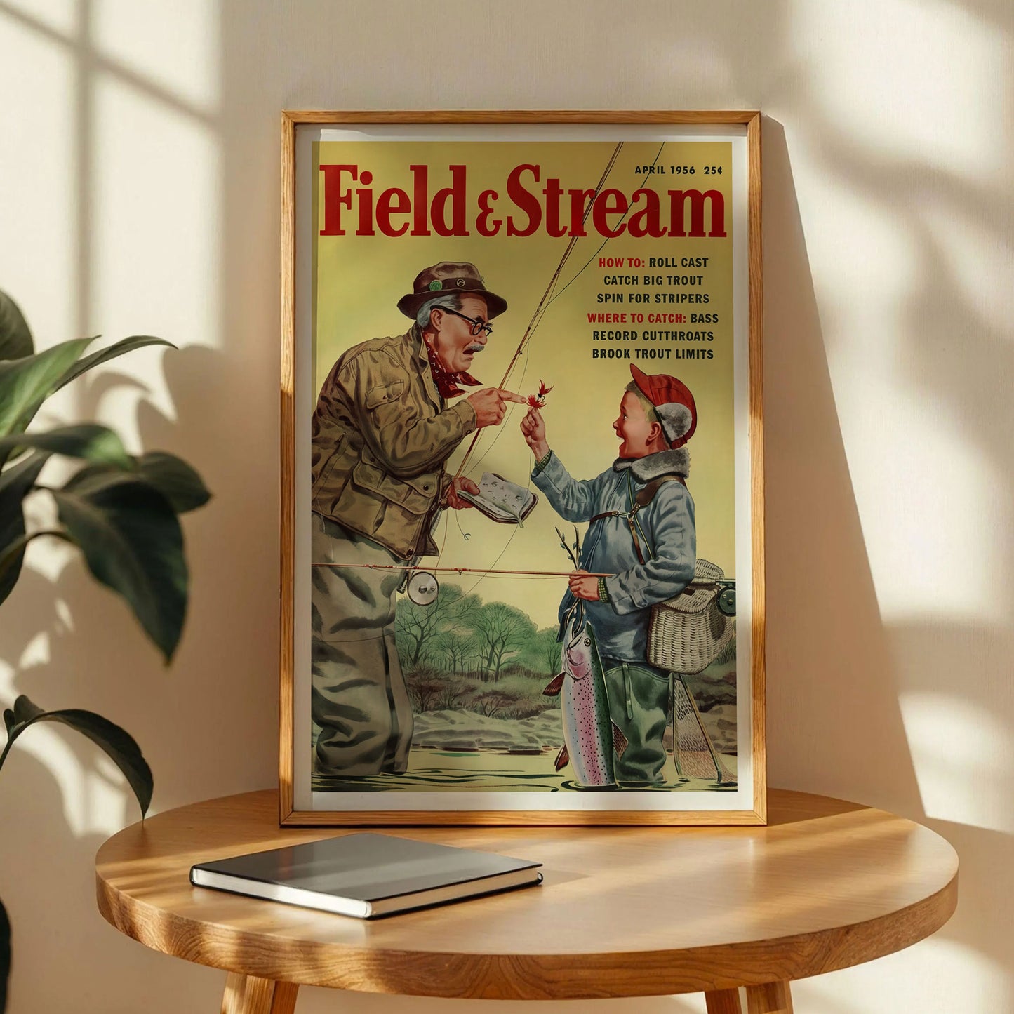 Field & Stream Magazine Art