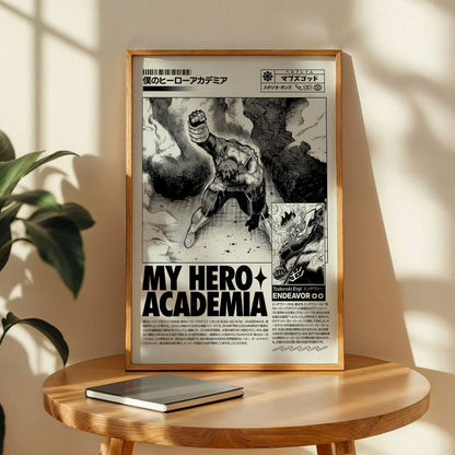 My Hero Academia Anime Wall Art