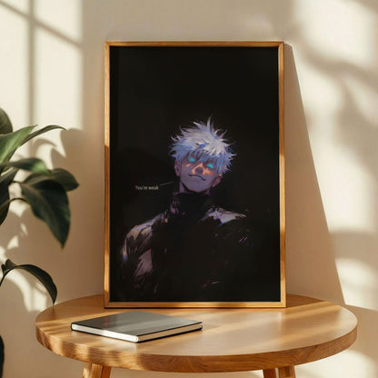 Jujutsu Kaisen Art Decor