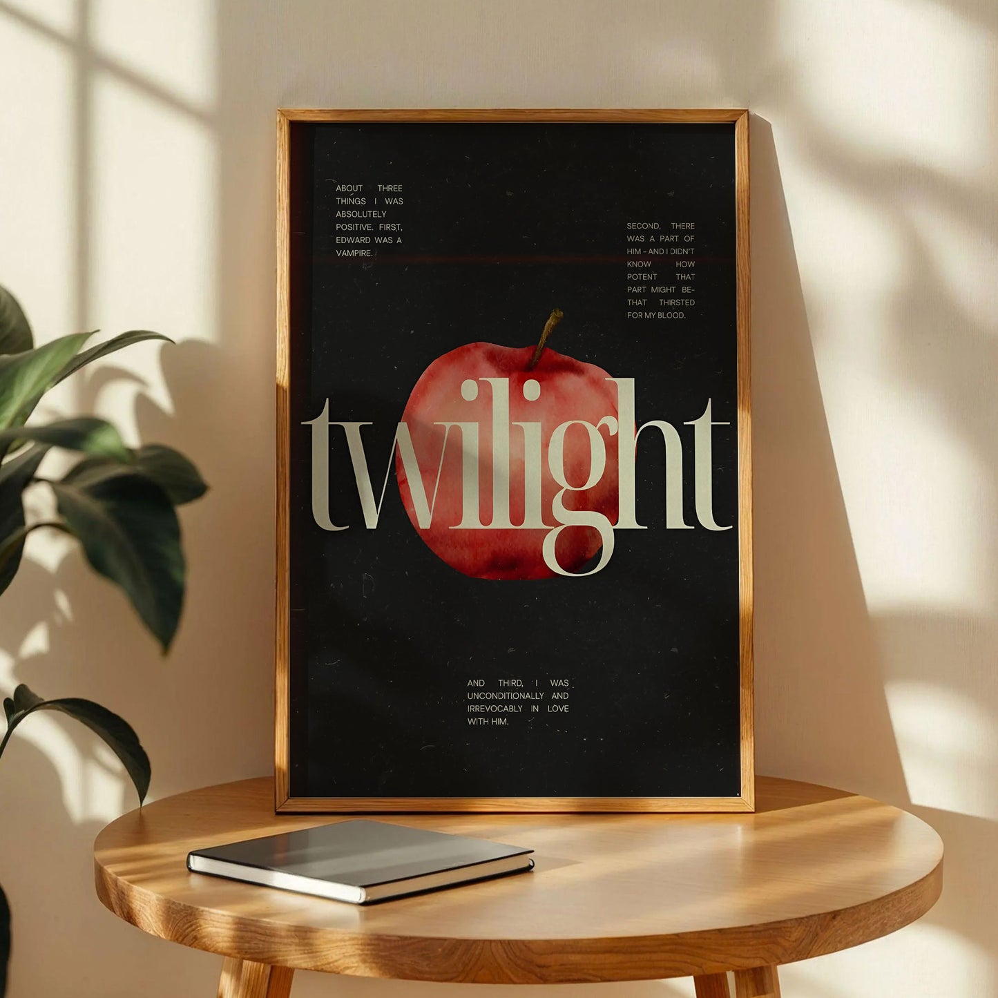Twilight Edward Cullen Poster