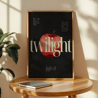 Twilight Edward Cullen Poster