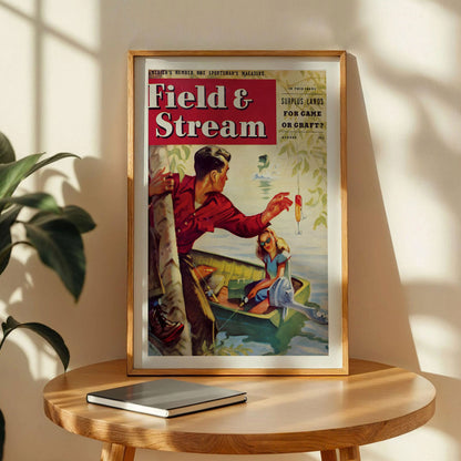 Field & Stream Magazine Art Print