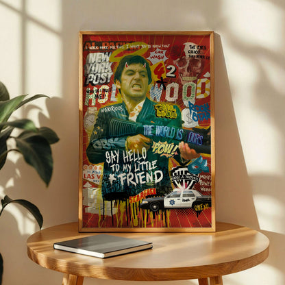 Scarface Al Pacino Poster