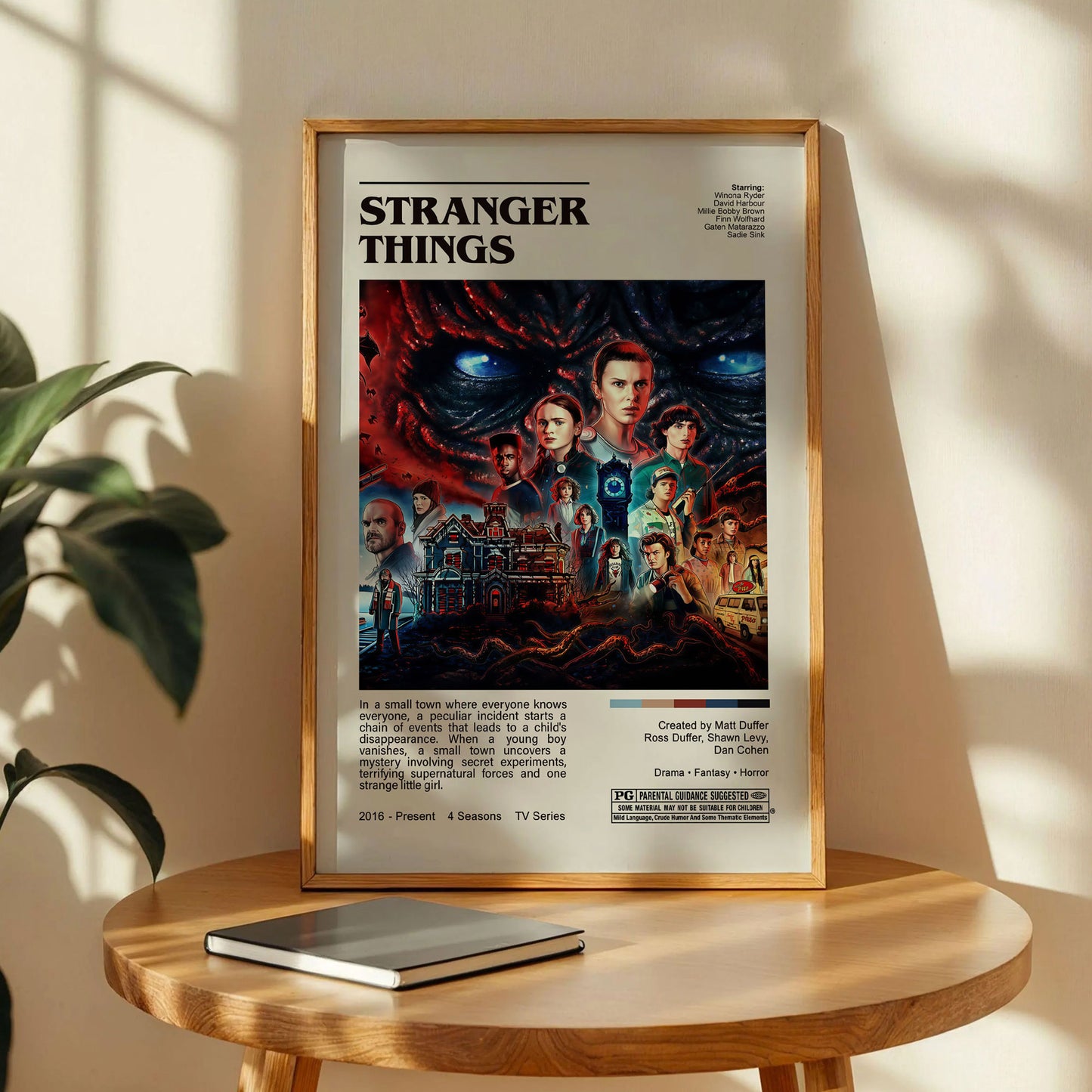 Stranger Things Season 4 Poster