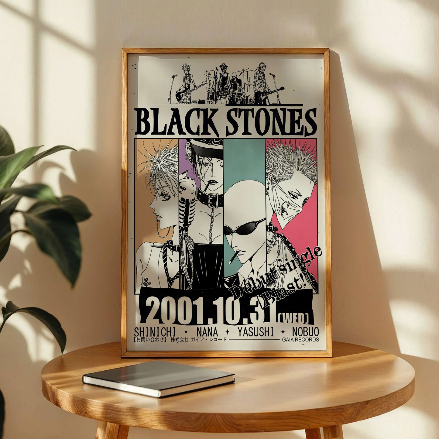 Nana Black Stones Anime Poster