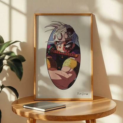Tengen Uzui Demon Slayer Poster