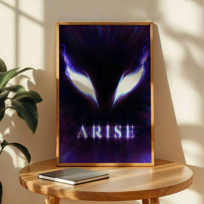 Solo Leveling Arise Poster