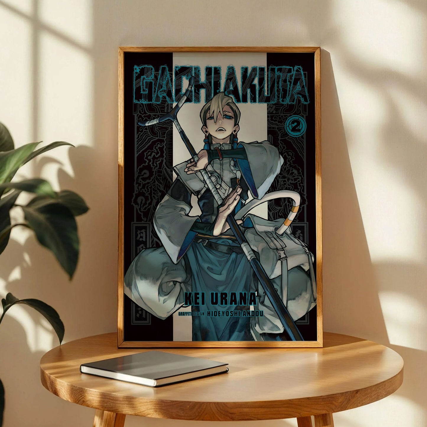 Gachiakuta 2 Poster