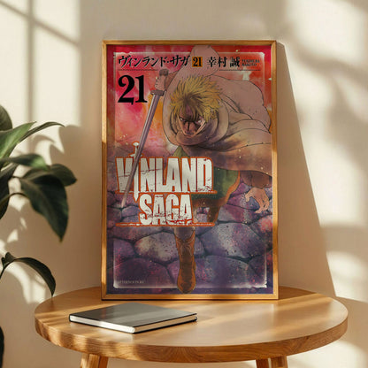 Vintage Vinland Saga Manga Art Print