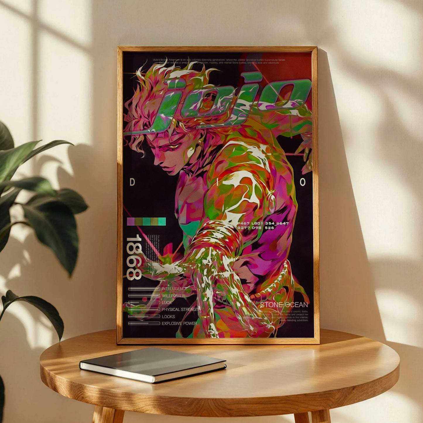 JoJo's Bizarre Adventure Dio Brando Poster