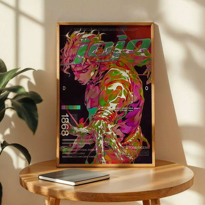 JoJo's Bizarre Adventure Dio Brando Poster