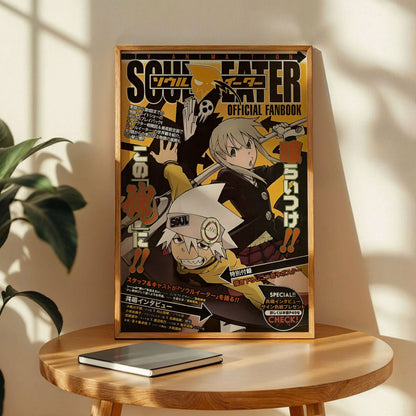 Soul Eater Wall Art