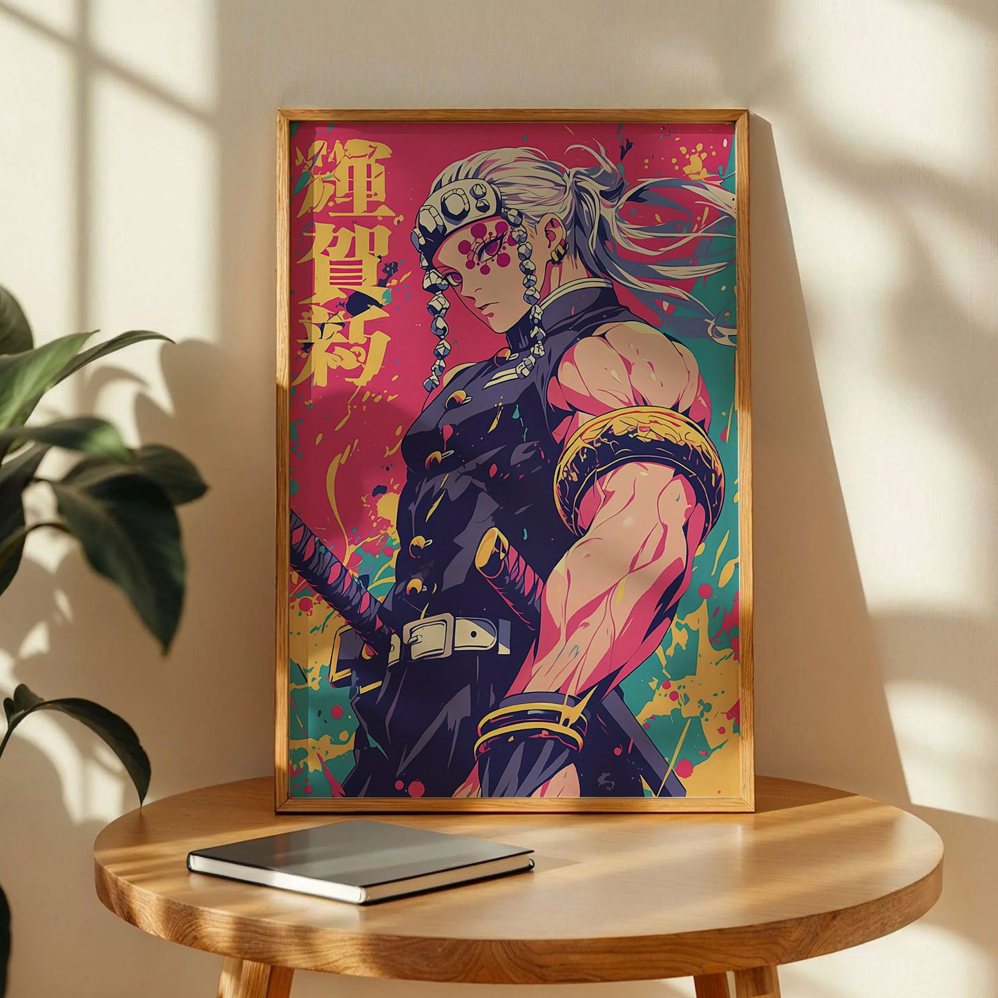 Demon Slayer Tengen Uzui Art