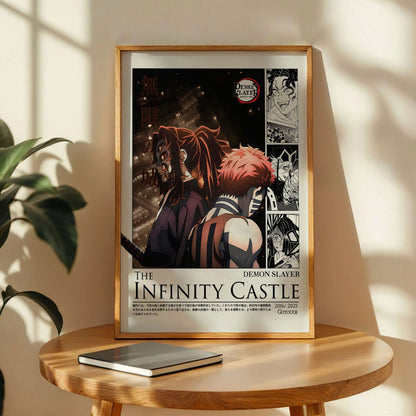 Demon Slayer Infinity Castle Poster