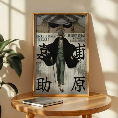 Bleach Kisuke Urahara Poster