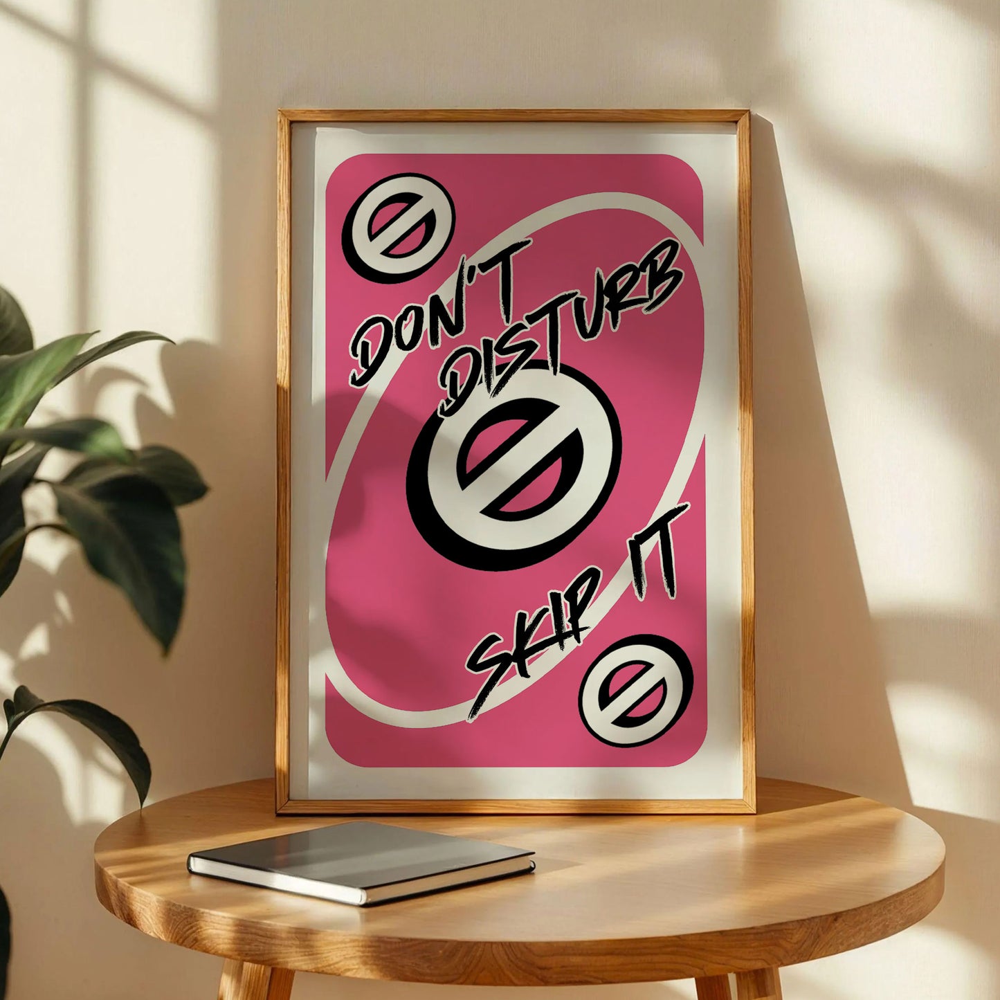 Don't Disturb Skeep It Home Decor