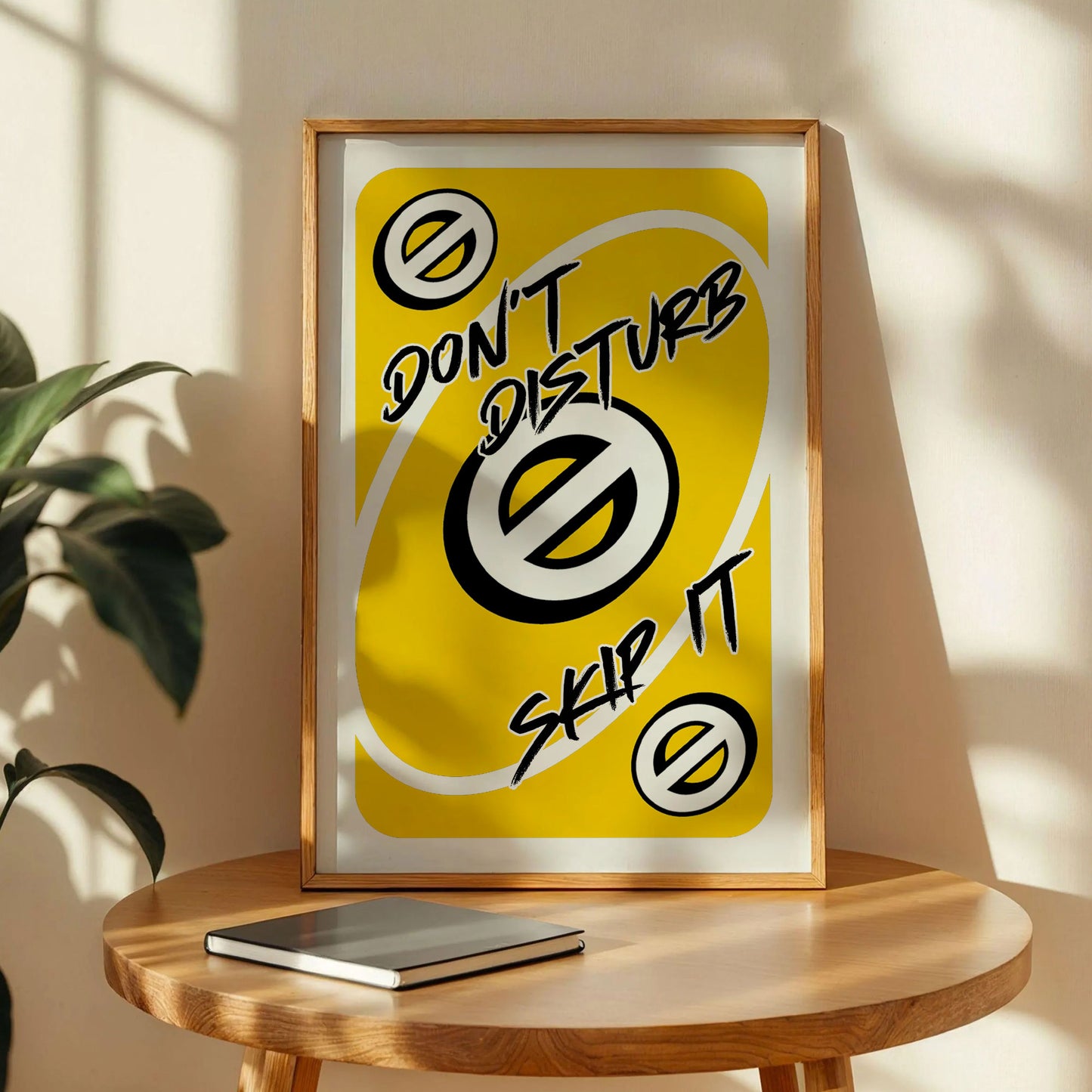 Don't Disturb Skeep It Poster