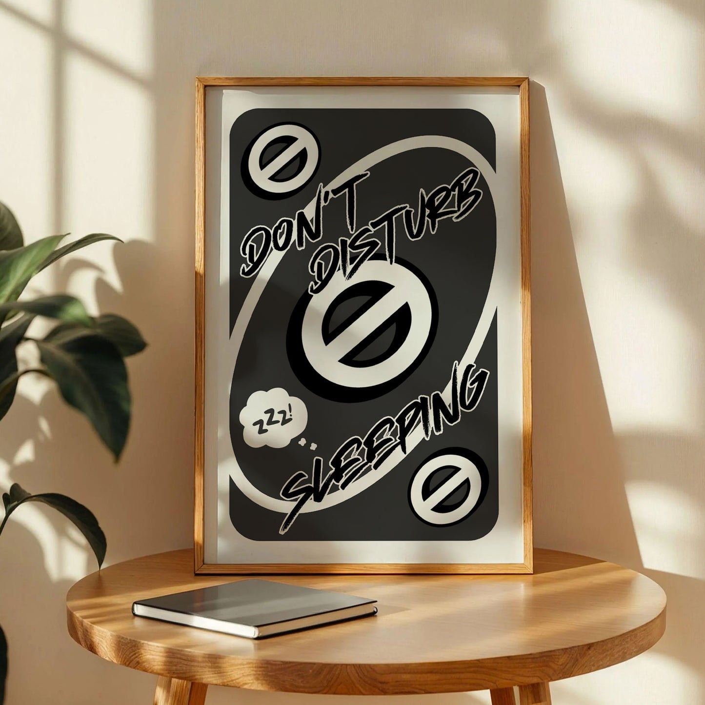 Don't Disturb Sleeping Wall Decor