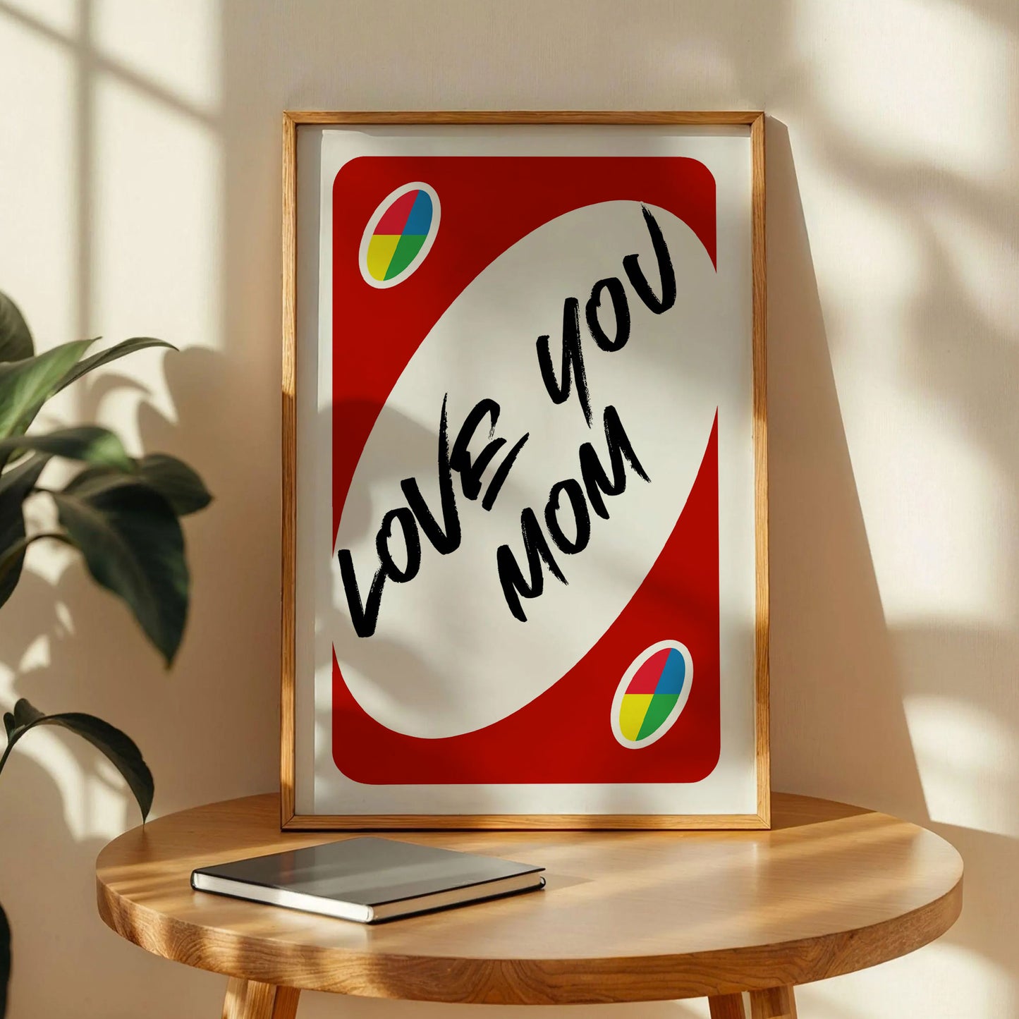 Love You Mom Wall Art