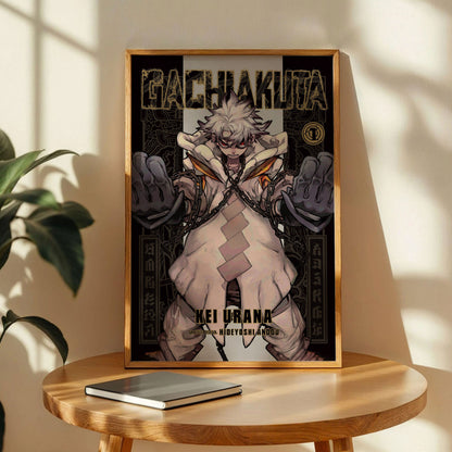 Gachiakuta Volume 1 Poster