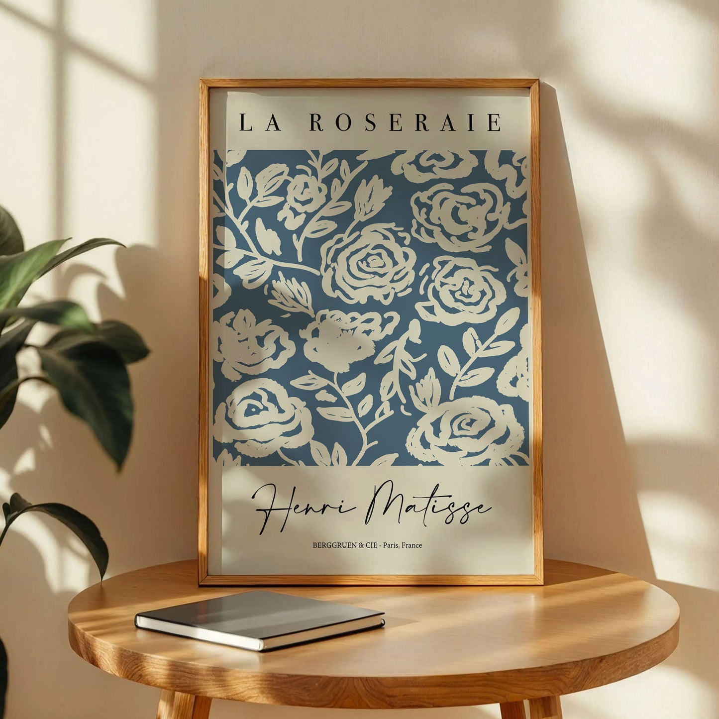 French Navy Matisse Print