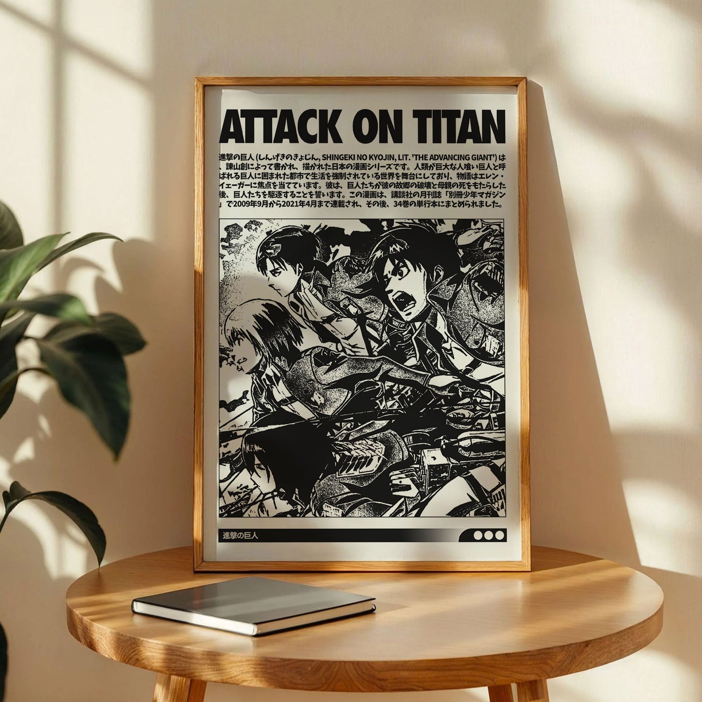Attack on Titan Wall Art