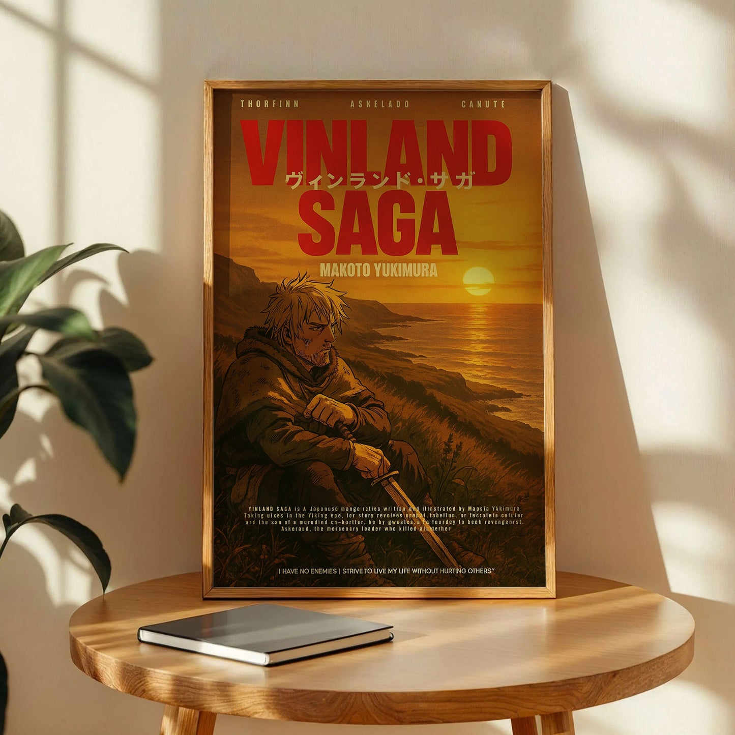 Vinland Saga Peaceful Journey Beyond War Poster