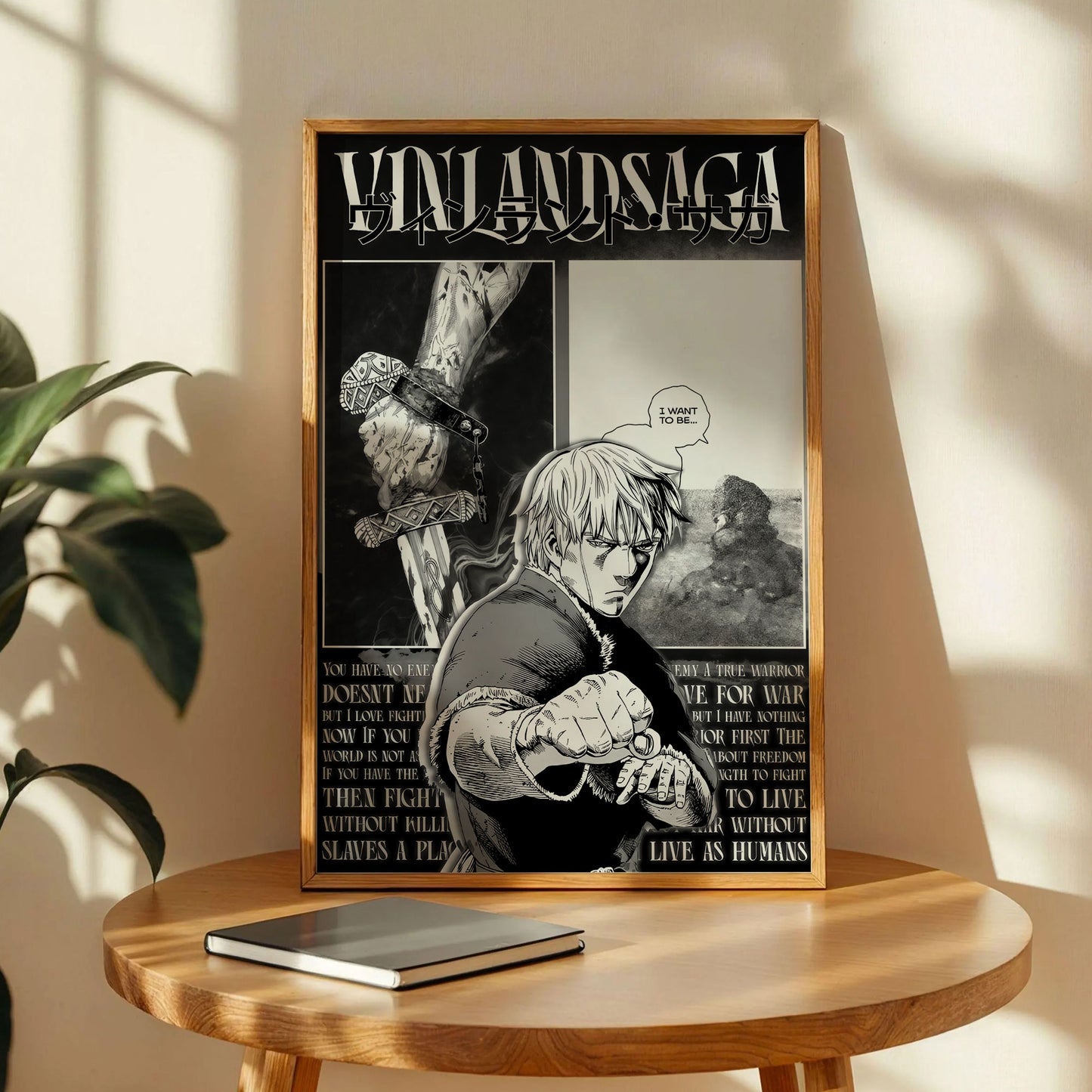Vinland Saga Manga Wall Art