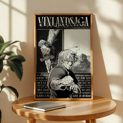 Vinland Saga Manga Wall Art