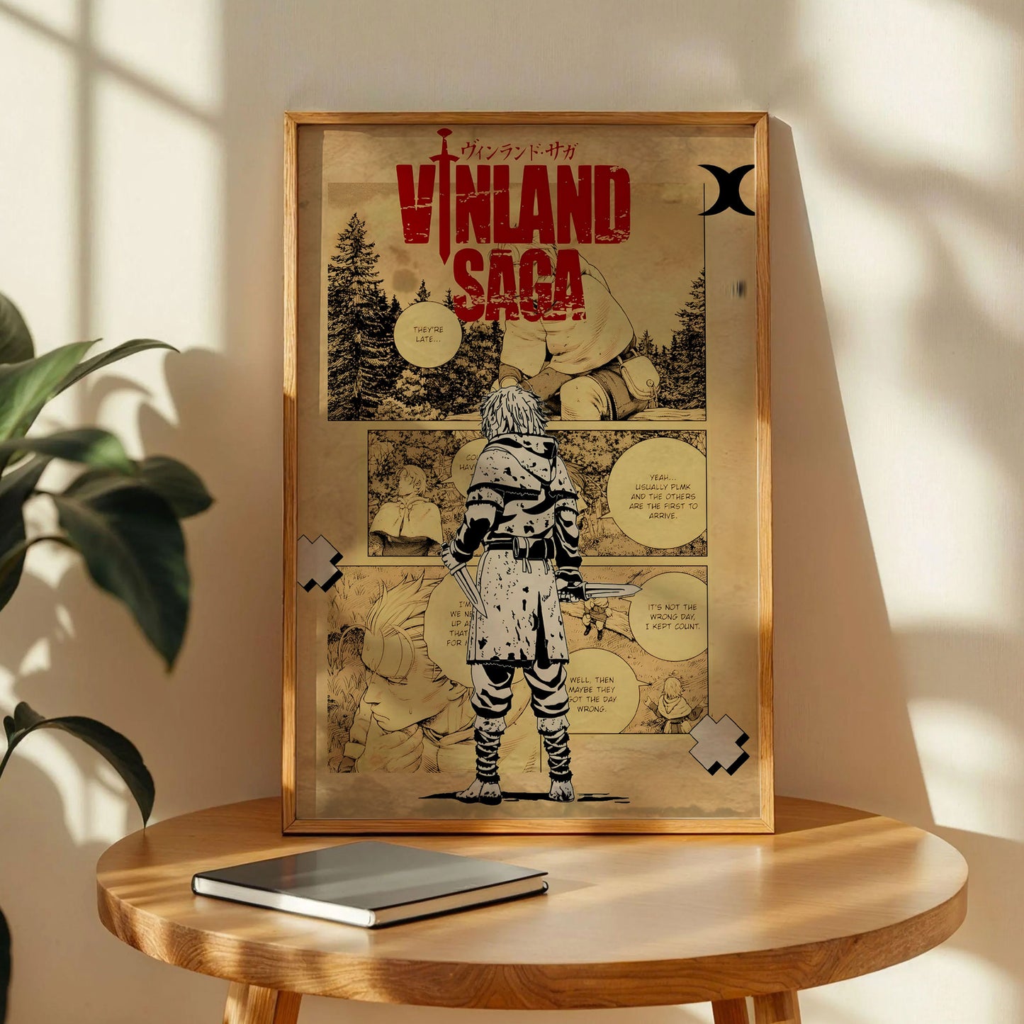Vinland Saga Manga Poster