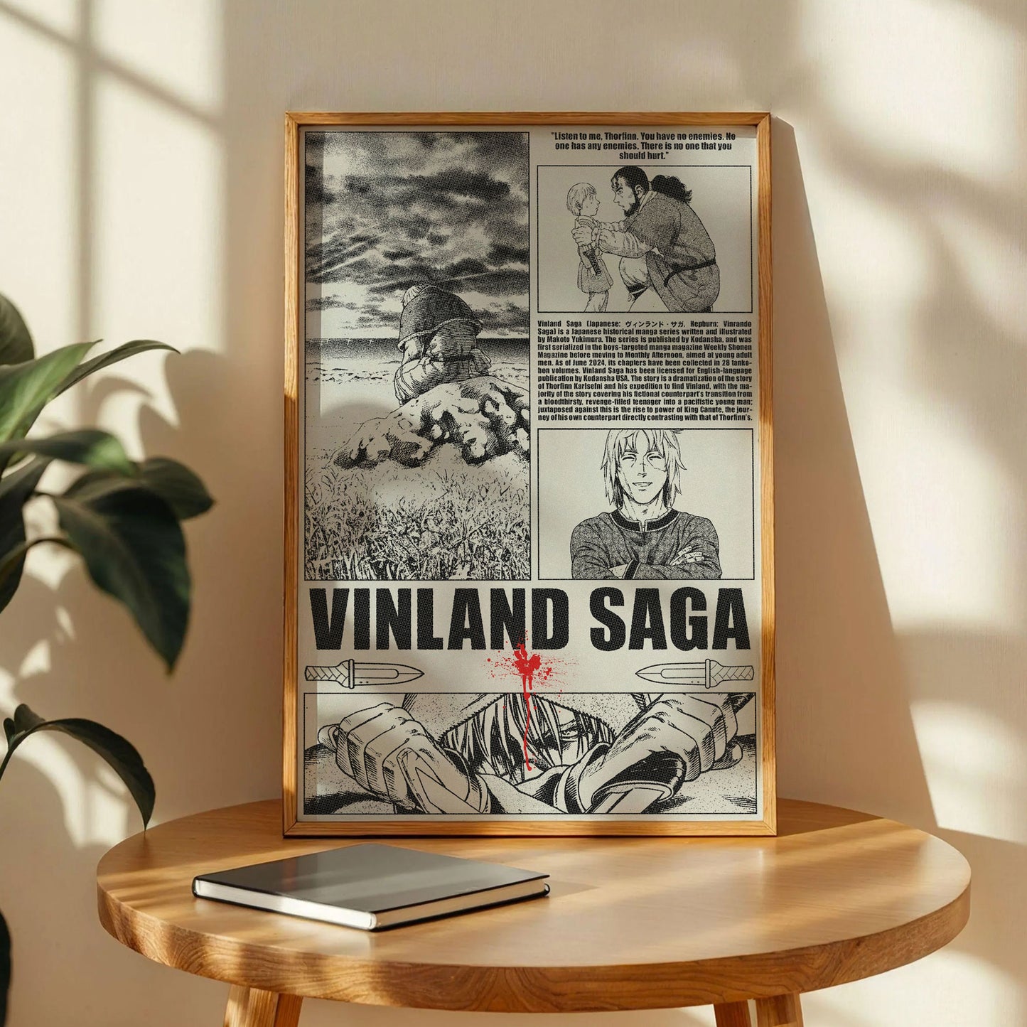 Vinland Saga Decor Wall Art