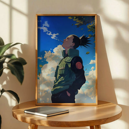Shikamaru Nara Poster