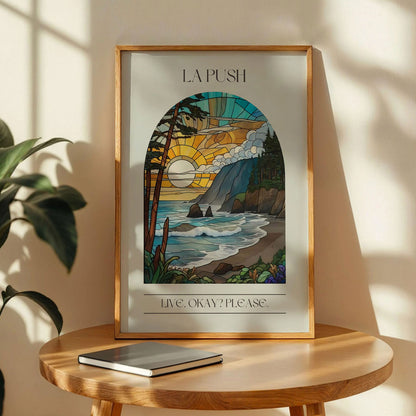 La Push Travel Poster