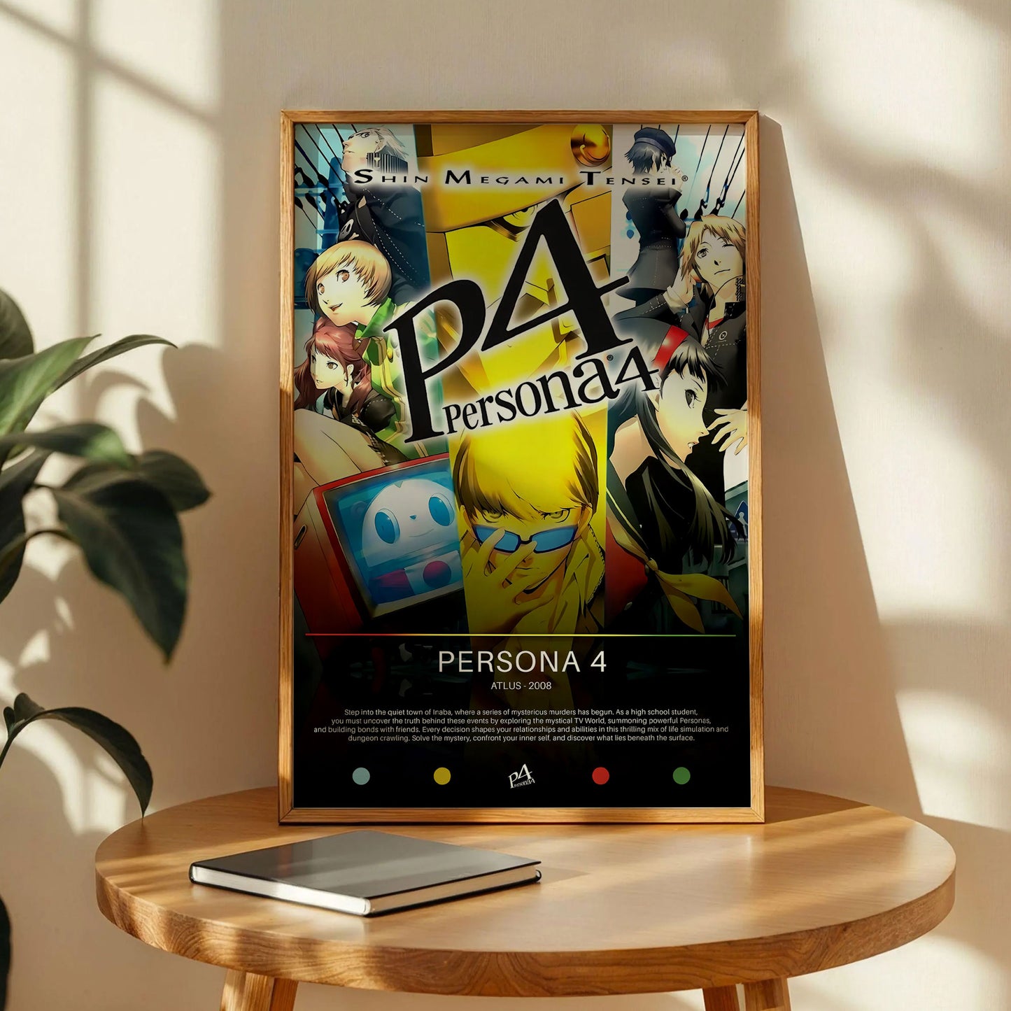 Persona 4 Golden Poster