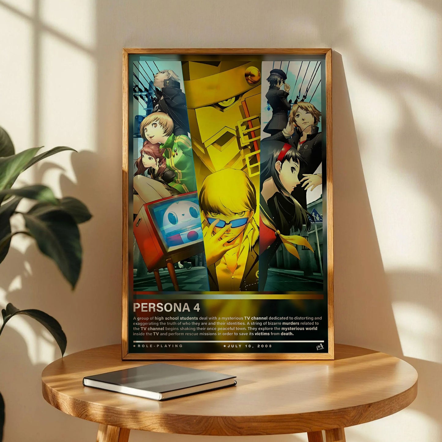 Persona 4 Gamer Gifts Poster