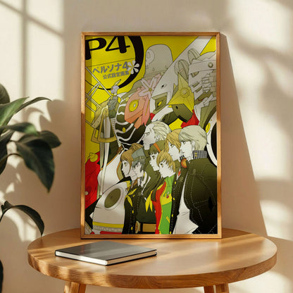 Persona 4 Video Game Art
