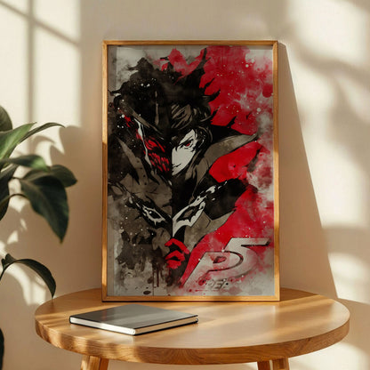 Persona 5 Ren Amamiya Wall Art
